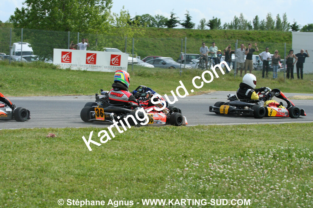 04/05/2008 : 3ème manche du Championnat Régional Midi-Pyrénées à Muret (Photos Stéphane Agnus) 2008 — karting