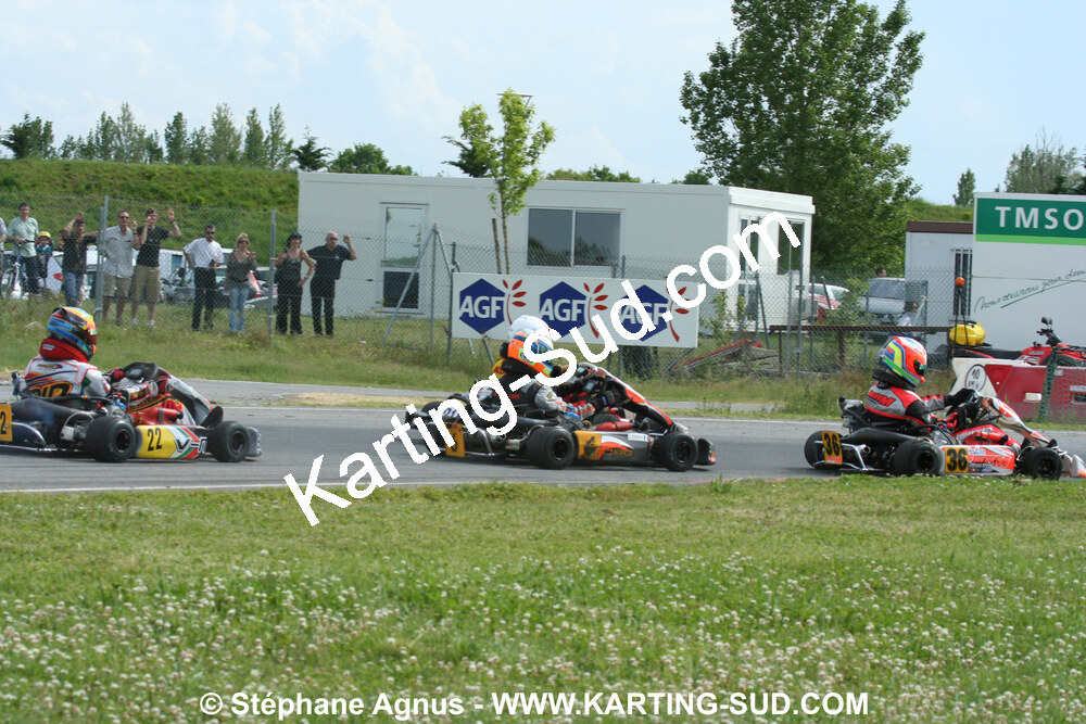 04/05/2008 : 3ème manche du Championnat Régional Midi-Pyrénées à Muret (Photos Stéphane Agnus) 2008 — karting