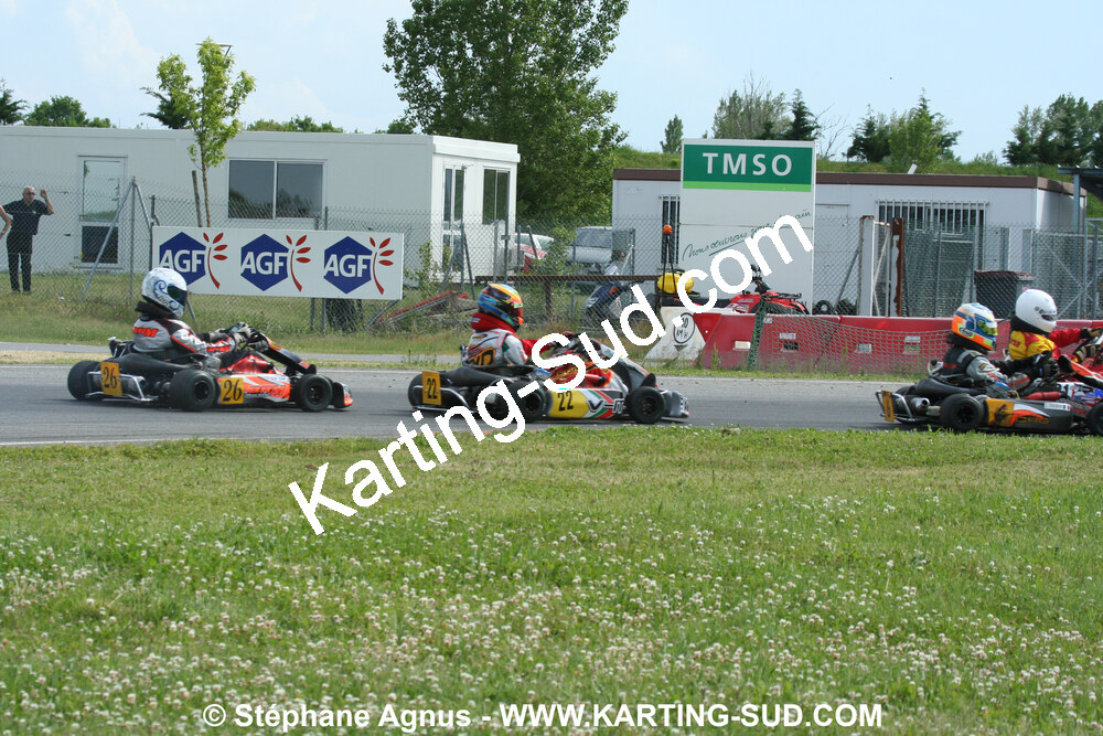 04/05/2008 : 3ème manche du Championnat Régional Midi-Pyrénées à Muret (Photos Stéphane Agnus) 2008 — karting