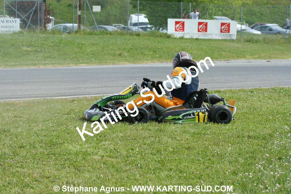 04/05/2008 : 3ème manche du Championnat Régional Midi-Pyrénées à Muret (Photos Stéphane Agnus) 2008 — karting
