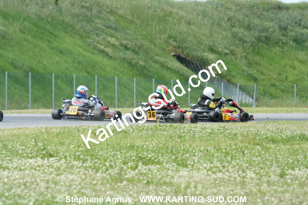 04/05/2008 : 3ème manche du Championnat Régional Midi-Pyrénées à Muret (Photos Stéphane Agnus) 2008 — karting