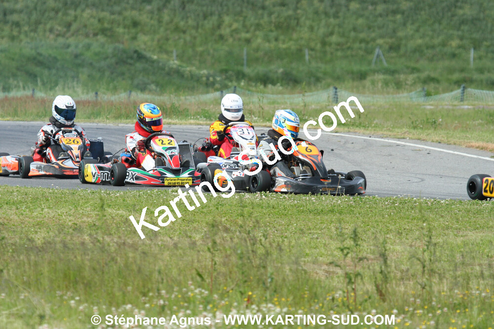 04/05/2008 : 3ème manche du Championnat Régional Midi-Pyrénées à Muret (Photos Stéphane Agnus) 2008 — karting