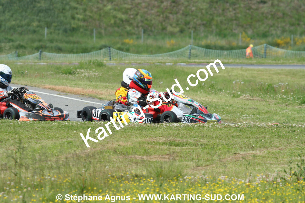 04/05/2008 : 3ème manche du Championnat Régional Midi-Pyrénées à Muret (Photos Stéphane Agnus) 2008 — karting