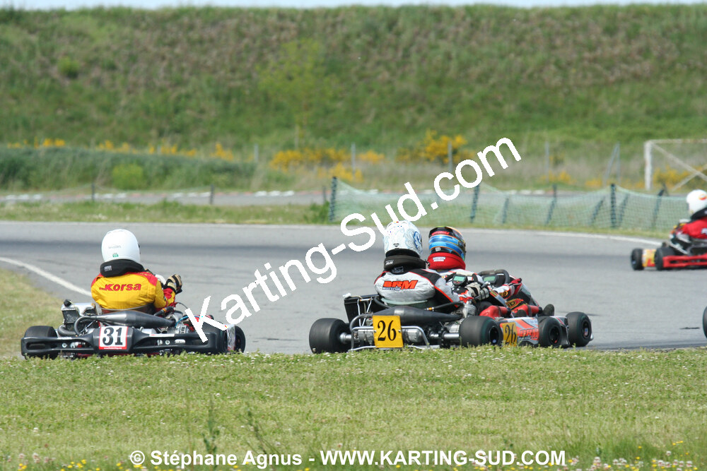 04/05/2008 : 3ème manche du Championnat Régional Midi-Pyrénées à Muret (Photos Stéphane Agnus) 2008 — karting