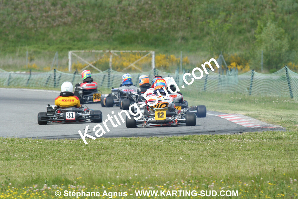 04/05/2008 : 3ème manche du Championnat Régional Midi-Pyrénées à Muret (Photos Stéphane Agnus) 2008 — karting