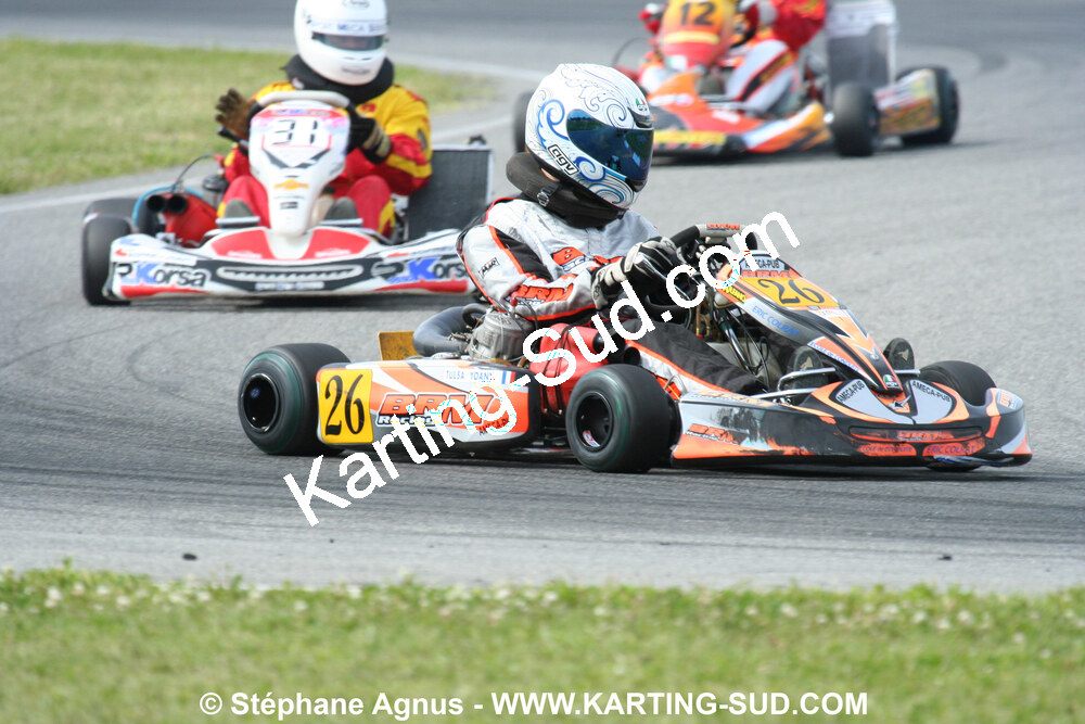 04/05/2008 : 3ème manche du Championnat Régional Midi-Pyrénées à Muret (Photos Stéphane Agnus) 2008 — karting