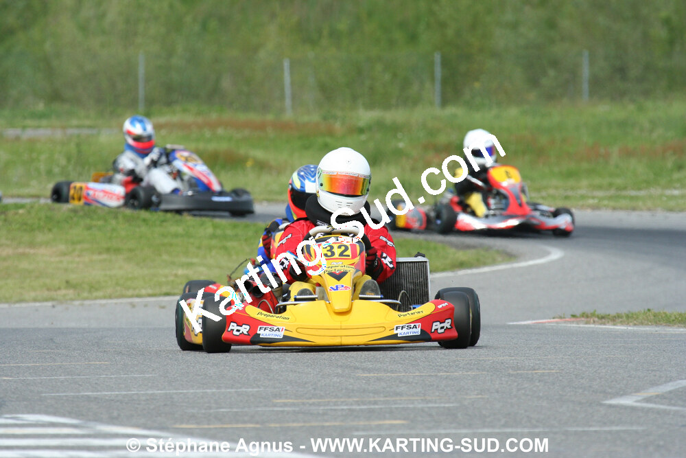 04/05/2008 : 3ème manche du Championnat Régional Midi-Pyrénées à Muret (Photos Stéphane Agnus) 2008 — karting