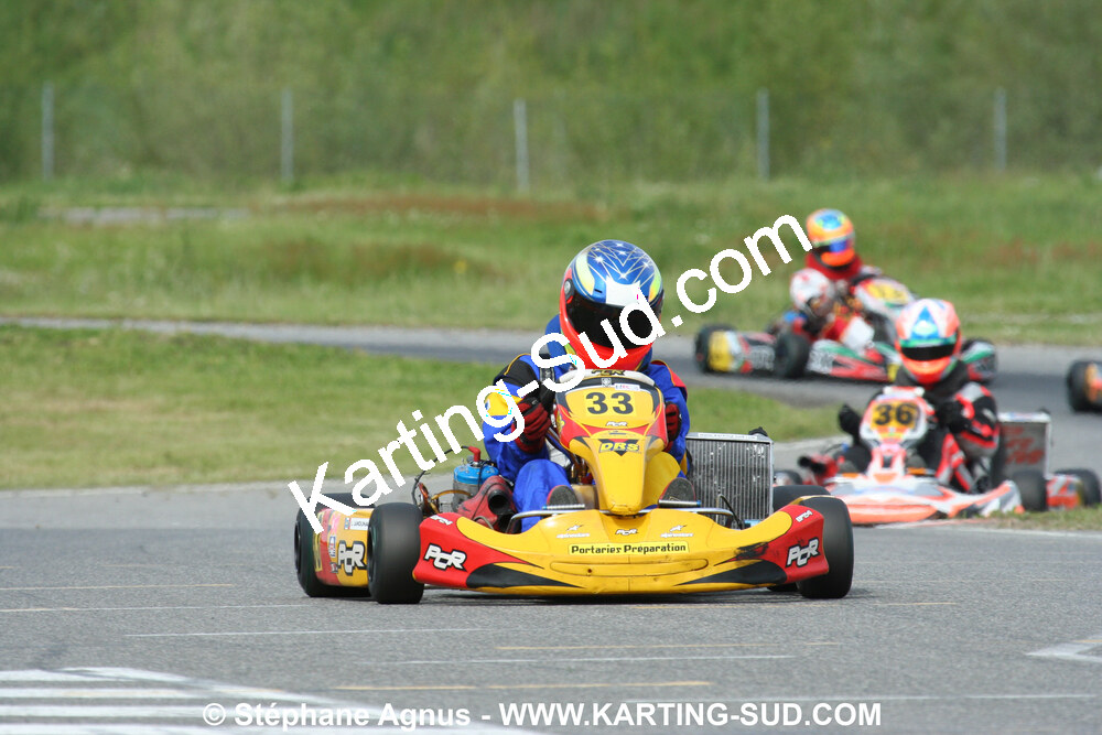 04/05/2008 : 3ème manche du Championnat Régional Midi-Pyrénées à Muret (Photos Stéphane Agnus) 2008 — karting