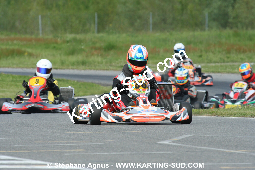 04/05/2008 : 3ème manche du Championnat Régional Midi-Pyrénées à Muret (Photos Stéphane Agnus) 2008 — karting