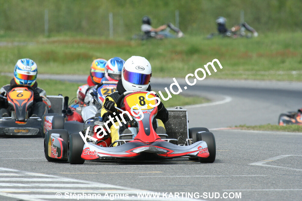 04/05/2008 : 3ème manche du Championnat Régional Midi-Pyrénées à Muret (Photos Stéphane Agnus) 2008 — karting