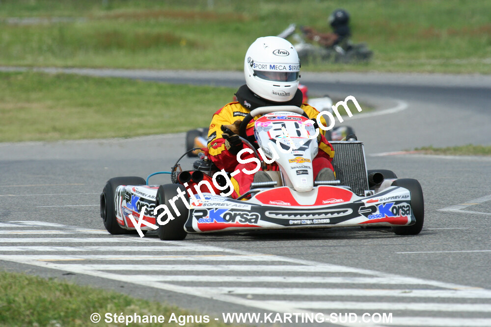 04/05/2008 : 3ème manche du Championnat Régional Midi-Pyrénées à Muret (Photos Stéphane Agnus) 2008 — karting