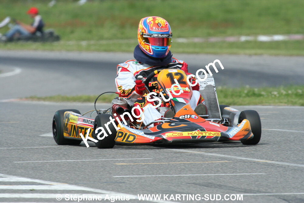 04/05/2008 : 3ème manche du Championnat Régional Midi-Pyrénées à Muret (Photos Stéphane Agnus) 2008 — karting
