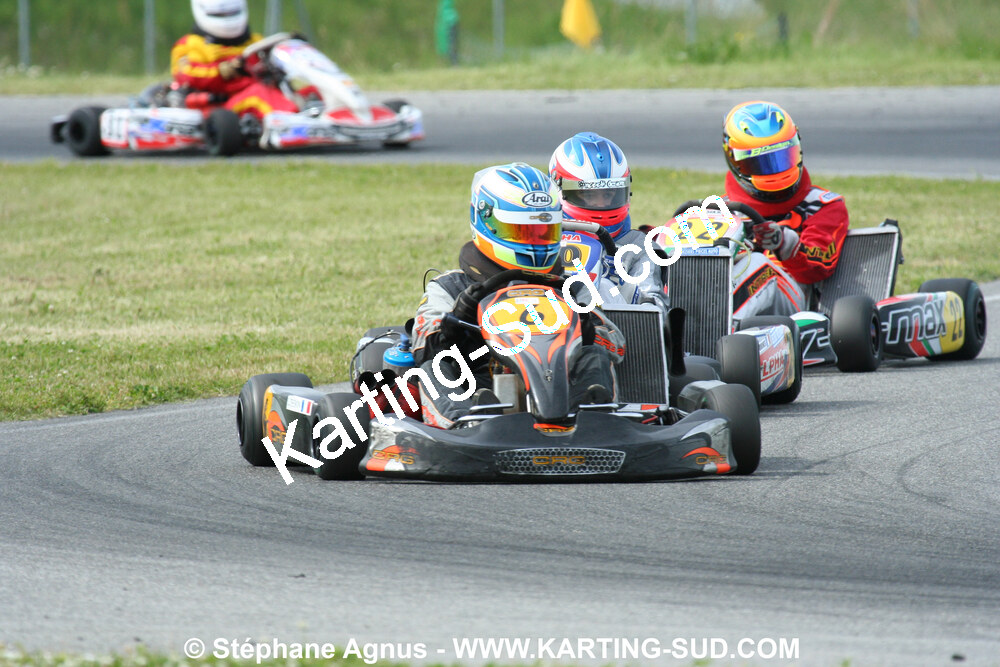 04/05/2008 : 3ème manche du Championnat Régional Midi-Pyrénées à Muret (Photos Stéphane Agnus) 2008 — karting