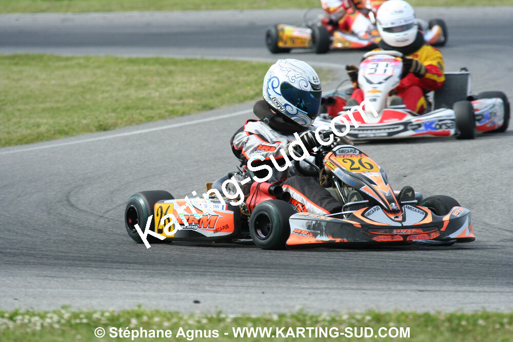 04/05/2008 : 3ème manche du Championnat Régional Midi-Pyrénées à Muret (Photos Stéphane Agnus) 2008 — karting