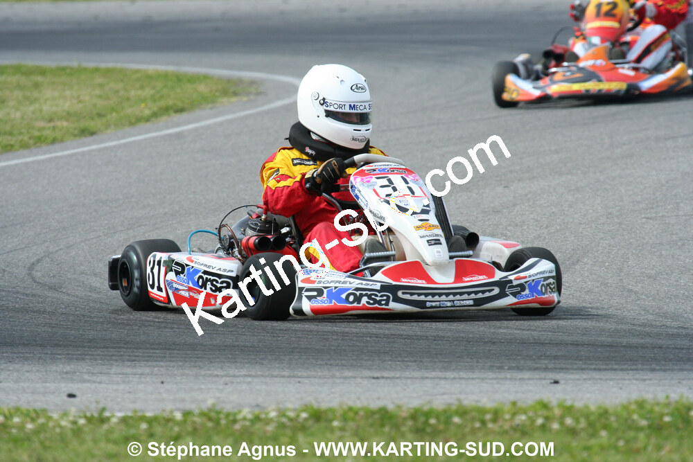 04/05/2008 : 3ème manche du Championnat Régional Midi-Pyrénées à Muret (Photos Stéphane Agnus) 2008 — karting