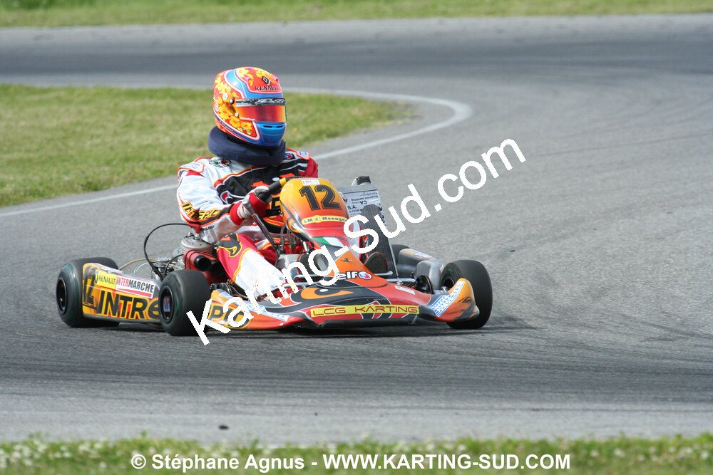 04/05/2008 : 3ème manche du Championnat Régional Midi-Pyrénées à Muret (Photos Stéphane Agnus) 2008 — karting
