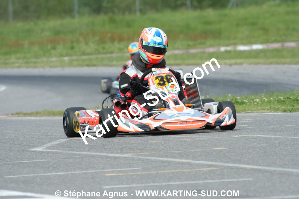04/05/2008 : 3ème manche du Championnat Régional Midi-Pyrénées à Muret (Photos Stéphane Agnus) 2008 — karting