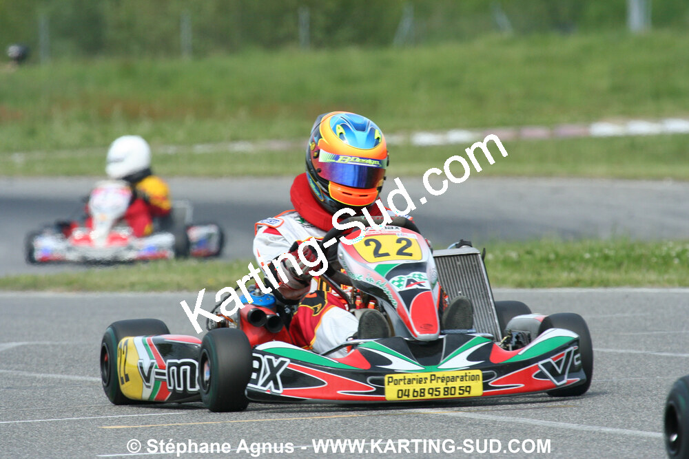 04/05/2008 : 3ème manche du Championnat Régional Midi-Pyrénées à Muret (Photos Stéphane Agnus) 2008 — karting