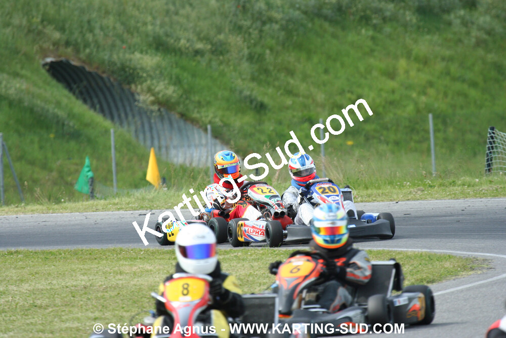 04/05/2008 : 3ème manche du Championnat Régional Midi-Pyrénées à Muret (Photos Stéphane Agnus) 2008 — karting
