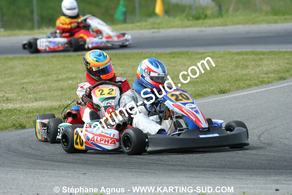 04/05/2008 : 3ème manche du Championnat Régional Midi-Pyrénées à Muret (Photos Stéphane Agnus) 2008 — karting