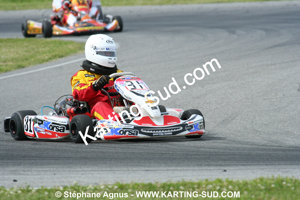 04/05/2008 : 3ème manche du Championnat Régional Midi-Pyrénées à Muret (Photos Stéphane Agnus) 2008 — karting