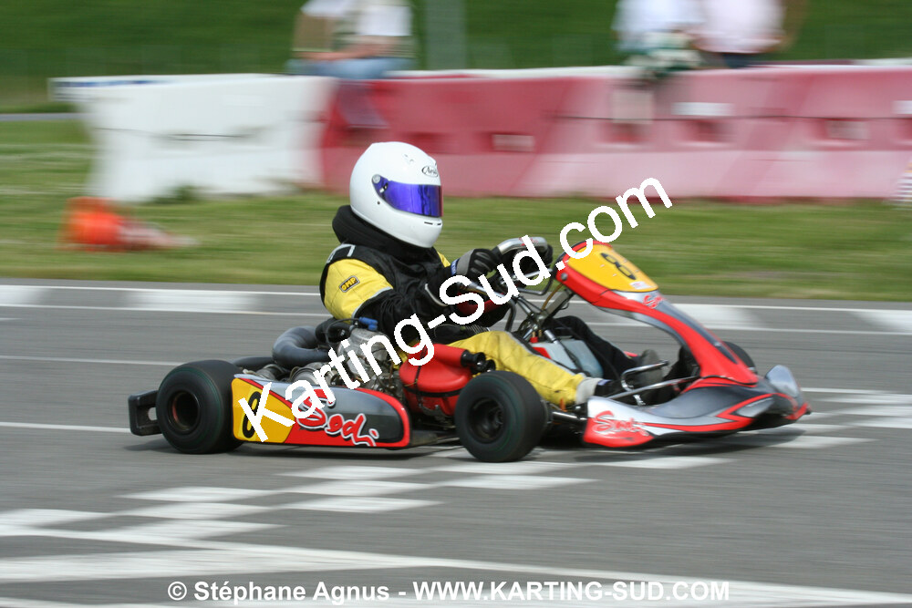 04/05/2008 : 3ème manche du Championnat Régional Midi-Pyrénées à Muret (Photos Stéphane Agnus) 2008 — karting