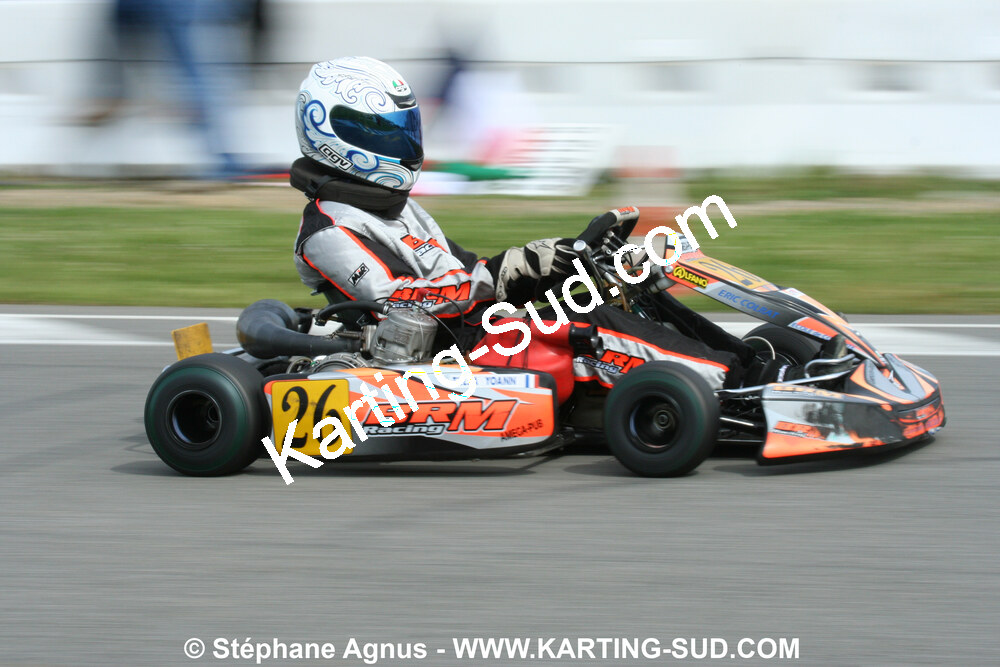 04/05/2008 : 3ème manche du Championnat Régional Midi-Pyrénées à Muret (Photos Stéphane Agnus) 2008 — karting