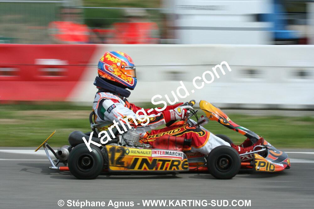 04/05/2008 : 3ème manche du Championnat Régional Midi-Pyrénées à Muret (Photos Stéphane Agnus) 2008 — karting