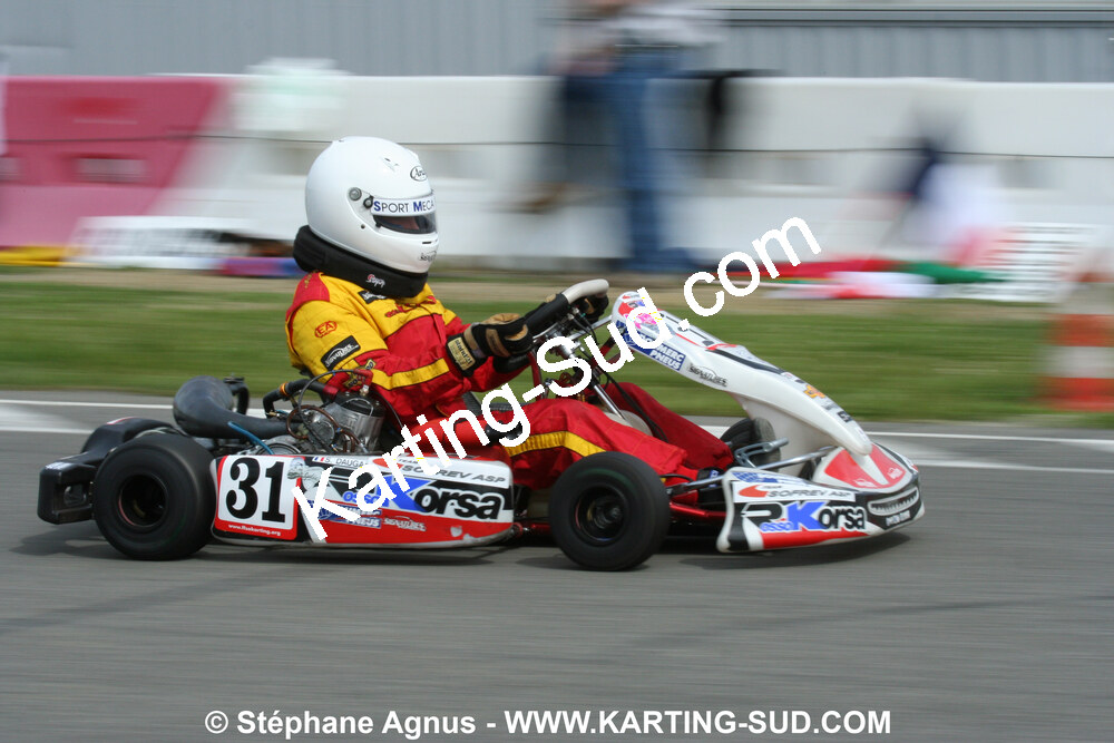04/05/2008 : 3ème manche du Championnat Régional Midi-Pyrénées à Muret (Photos Stéphane Agnus) 2008 — karting