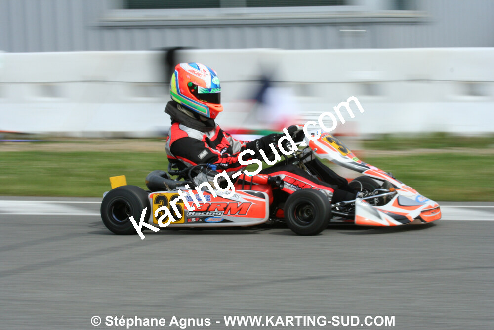 04/05/2008 : 3ème manche du Championnat Régional Midi-Pyrénées à Muret (Photos Stéphane Agnus) 2008 — karting