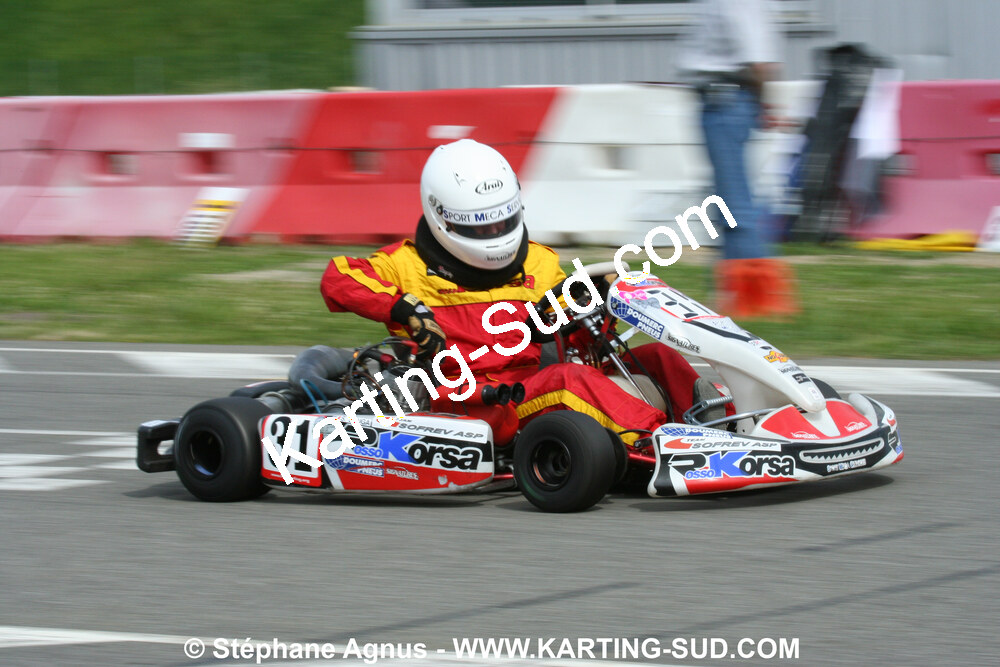 04/05/2008 : 3ème manche du Championnat Régional Midi-Pyrénées à Muret (Photos Stéphane Agnus) 2008 — karting