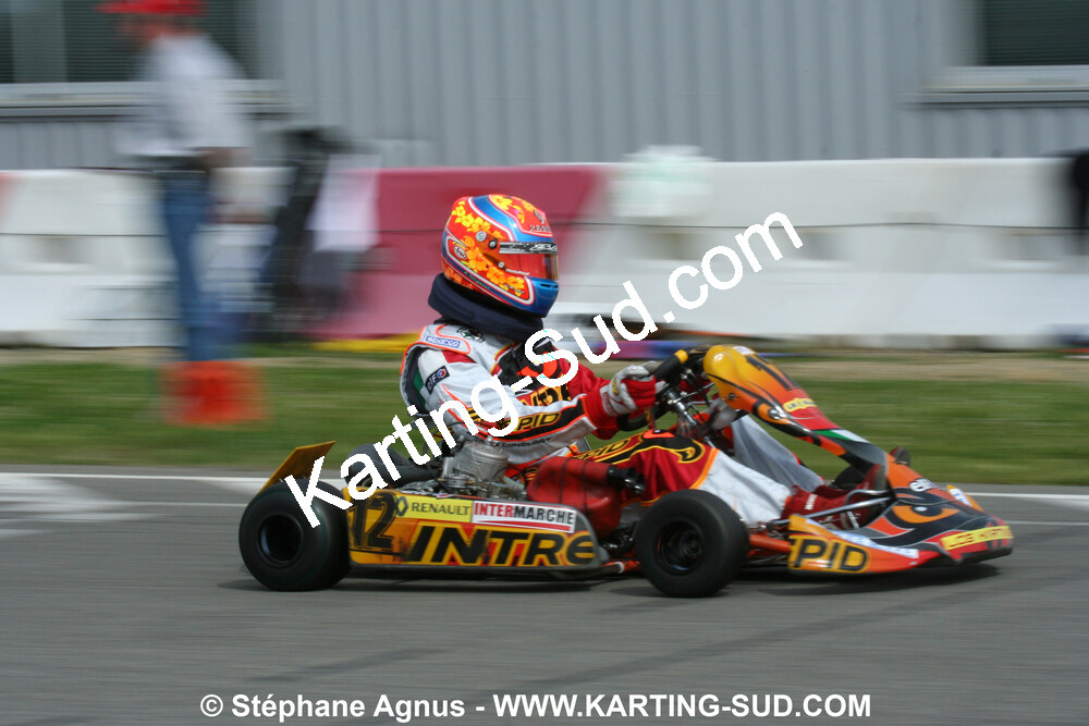 04/05/2008 : 3ème manche du Championnat Régional Midi-Pyrénées à Muret (Photos Stéphane Agnus) 2008 — karting