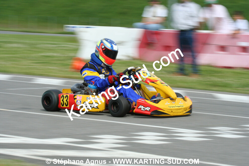 04/05/2008 : 3ème manche du Championnat Régional Midi-Pyrénées à Muret (Photos Stéphane Agnus) 2008 — karting