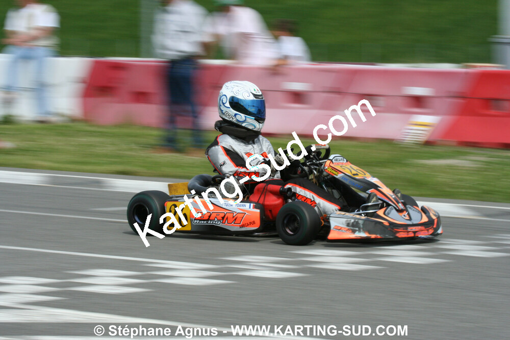 04/05/2008 : 3ème manche du Championnat Régional Midi-Pyrénées à Muret (Photos Stéphane Agnus) 2008 — karting