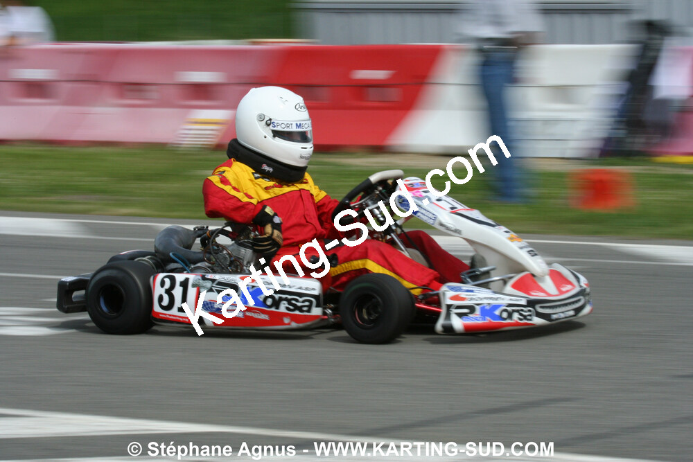04/05/2008 : 3ème manche du Championnat Régional Midi-Pyrénées à Muret (Photos Stéphane Agnus) 2008 — karting