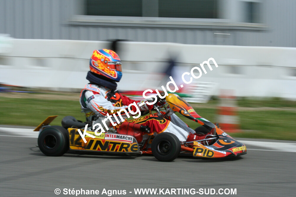 04/05/2008 : 3ème manche du Championnat Régional Midi-Pyrénées à Muret (Photos Stéphane Agnus) 2008 — karting
