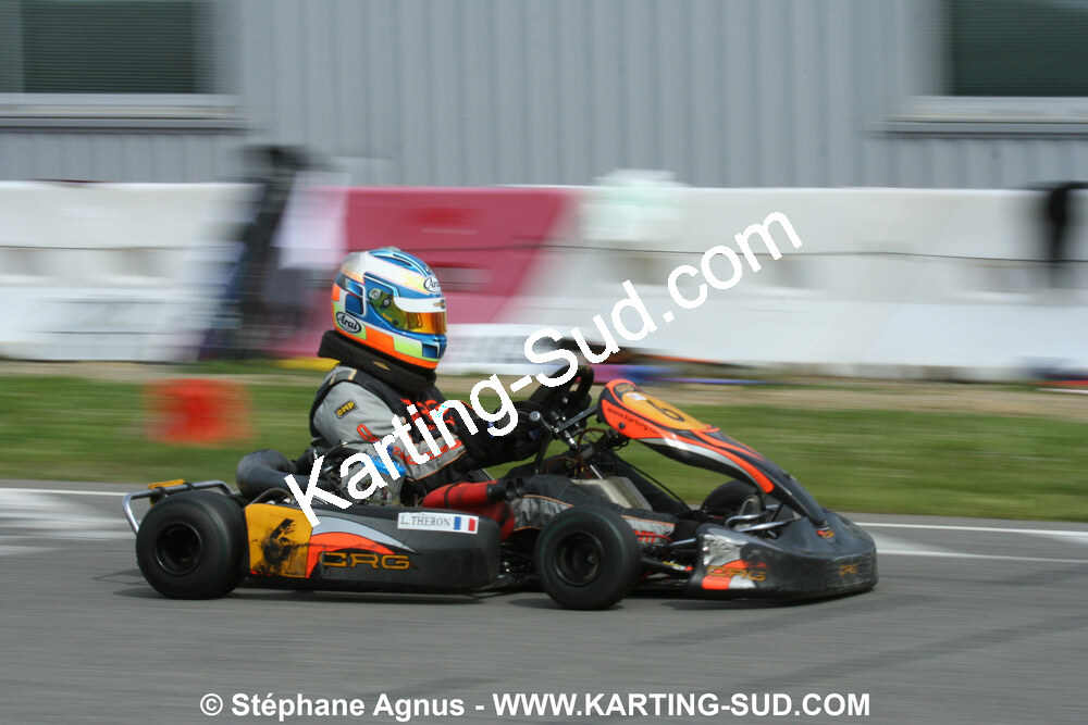 04/05/2008 : 3ème manche du Championnat Régional Midi-Pyrénées à Muret (Photos Stéphane Agnus) 2008 — karting