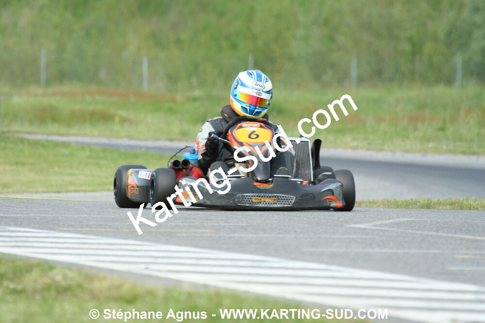 04/05/2008 : 3ème manche du Championnat Régional Midi-Pyrénées à Muret (Photos Stéphane Agnus) 2008 — karting