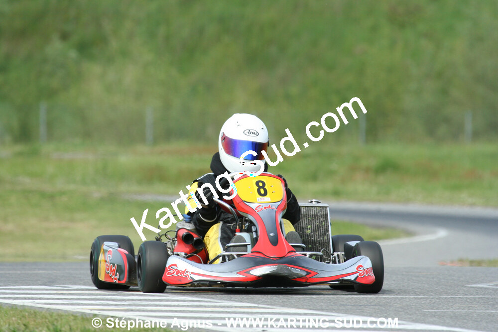 04/05/2008 : 3ème manche du Championnat Régional Midi-Pyrénées à Muret (Photos Stéphane Agnus) 2008 — karting
