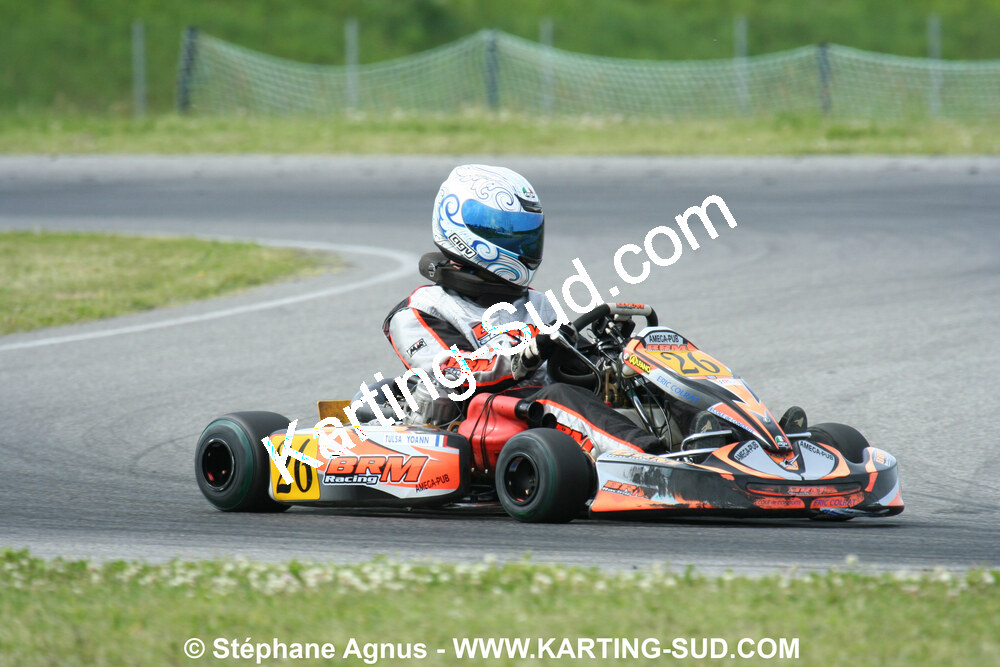 04/05/2008 : 3ème manche du Championnat Régional Midi-Pyrénées à Muret (Photos Stéphane Agnus) 2008 — karting