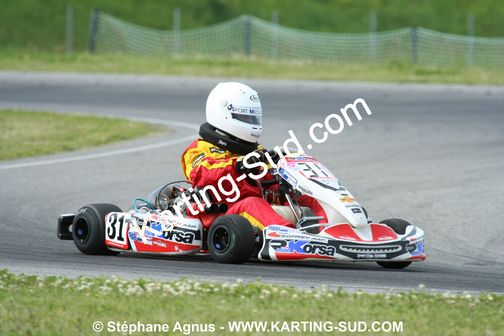 04/05/2008 : 3ème manche du Championnat Régional Midi-Pyrénées à Muret (Photos Stéphane Agnus) 2008 — karting