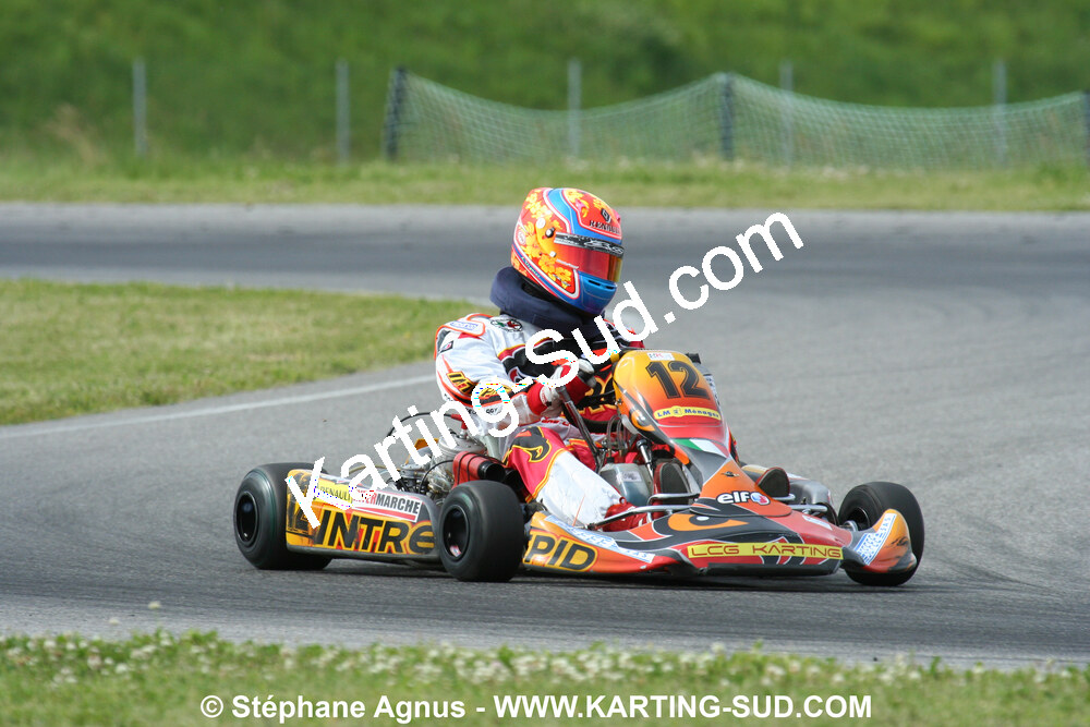 04/05/2008 : 3ème manche du Championnat Régional Midi-Pyrénées à Muret (Photos Stéphane Agnus) 2008 — karting