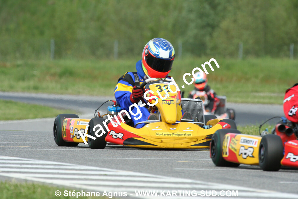 04/05/2008 : 3ème manche du Championnat Régional Midi-Pyrénées à Muret (Photos Stéphane Agnus) 2008 — karting
