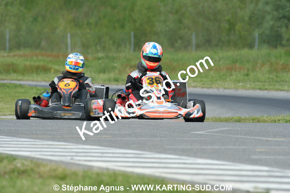 04/05/2008 : 3ème manche du Championnat Régional Midi-Pyrénées à Muret (Photos Stéphane Agnus) 2008 — karting