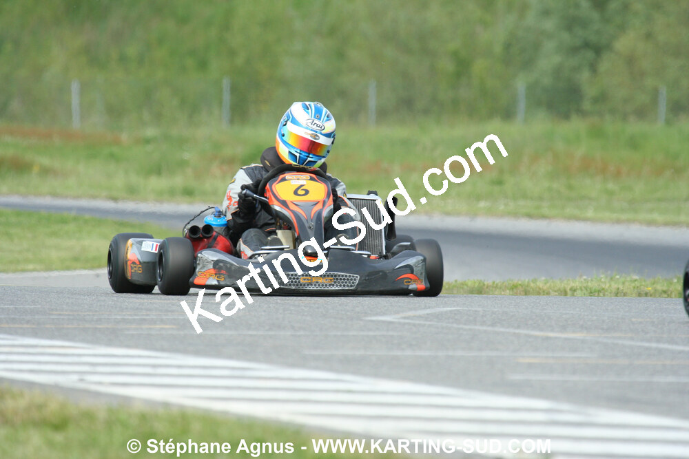 04/05/2008 : 3ème manche du Championnat Régional Midi-Pyrénées à Muret (Photos Stéphane Agnus) 2008 — karting
