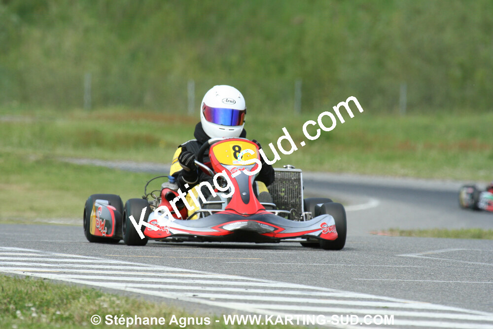 04/05/2008 : 3ème manche du Championnat Régional Midi-Pyrénées à Muret (Photos Stéphane Agnus) 2008 — karting