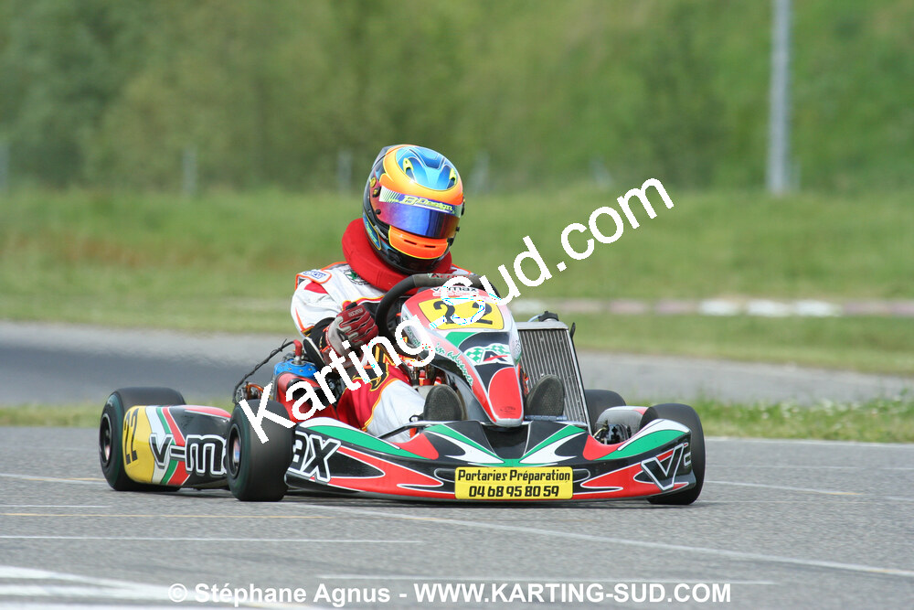 04/05/2008 : 3ème manche du Championnat Régional Midi-Pyrénées à Muret (Photos Stéphane Agnus) 2008 — karting