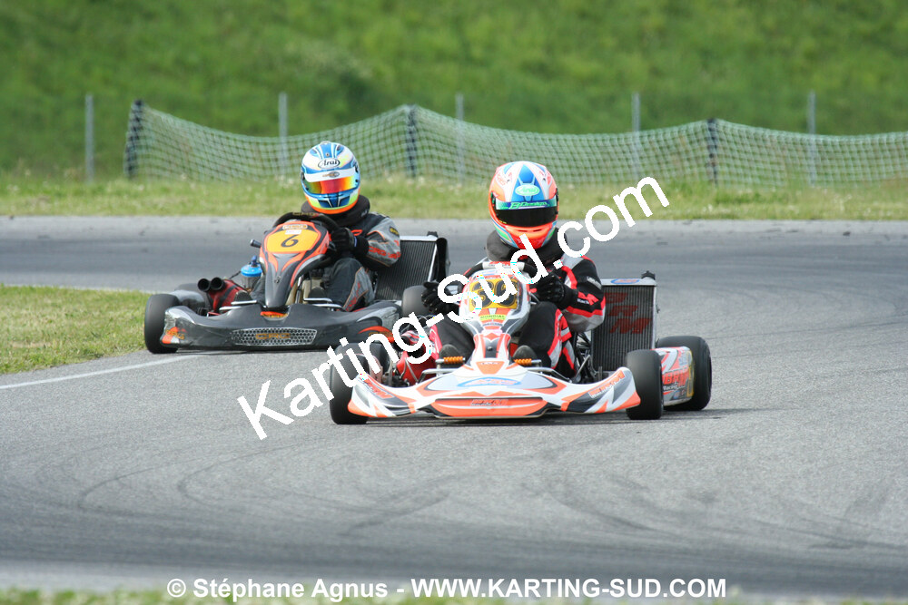 04/05/2008 : 3ème manche du Championnat Régional Midi-Pyrénées à Muret (Photos Stéphane Agnus) 2008 — karting