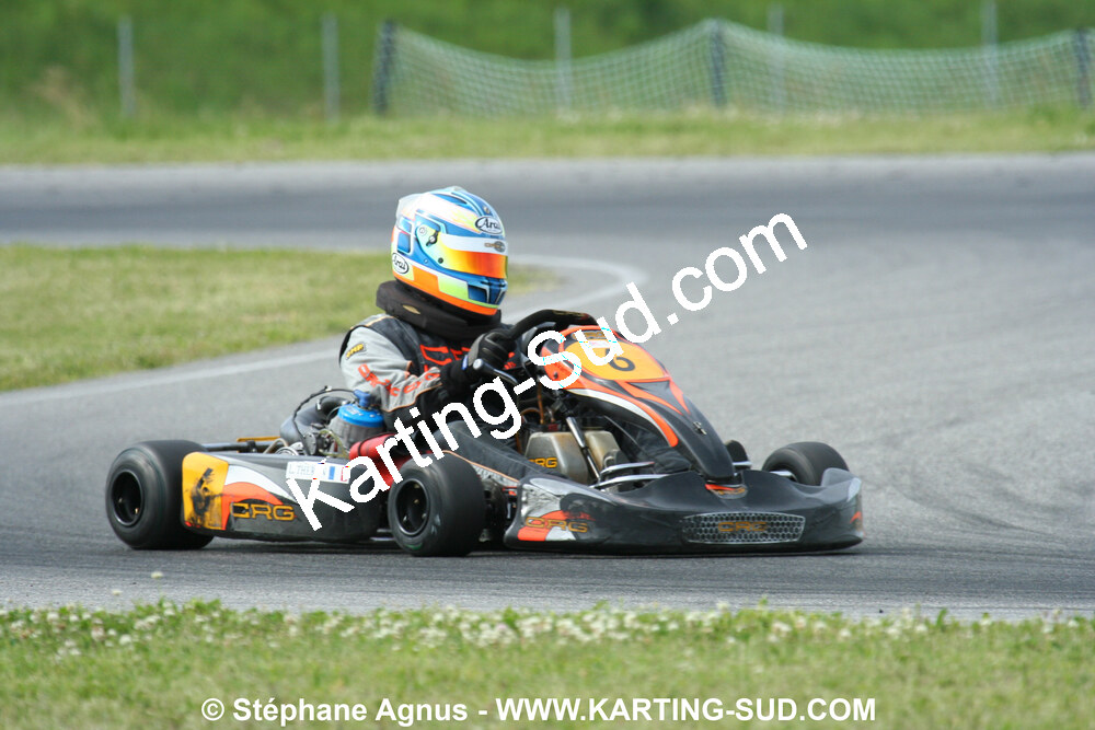 04/05/2008 : 3ème manche du Championnat Régional Midi-Pyrénées à Muret (Photos Stéphane Agnus) 2008 — karting