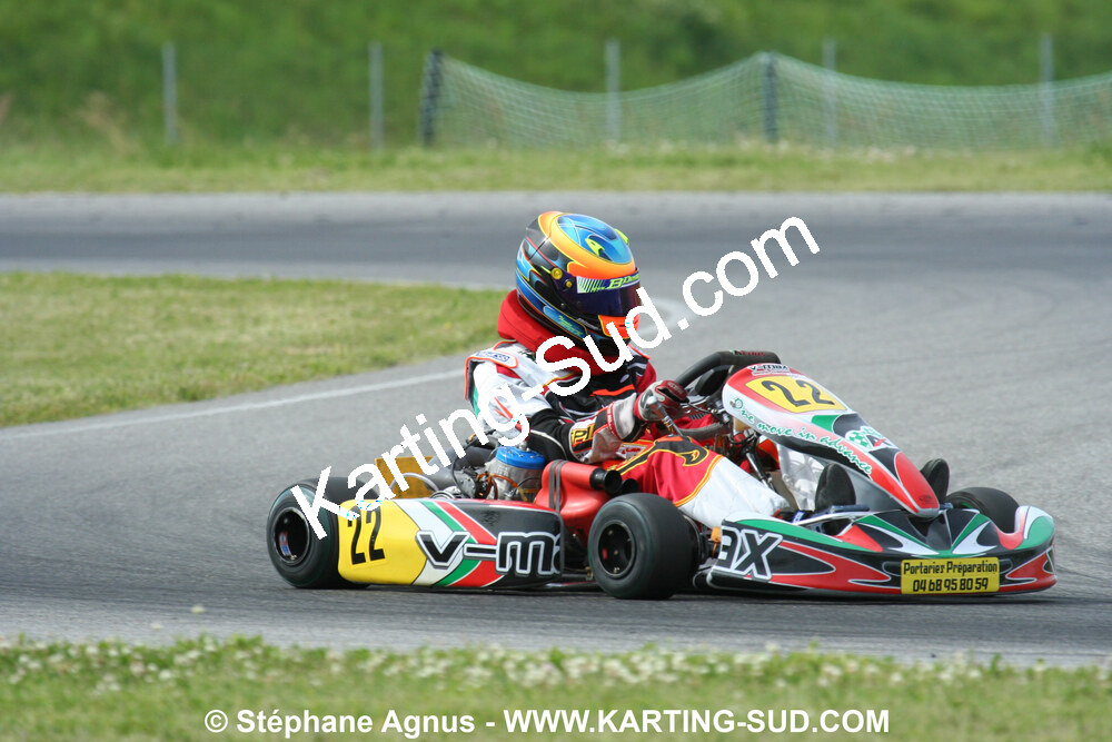 04/05/2008 : 3ème manche du Championnat Régional Midi-Pyrénées à Muret (Photos Stéphane Agnus) 2008 — karting